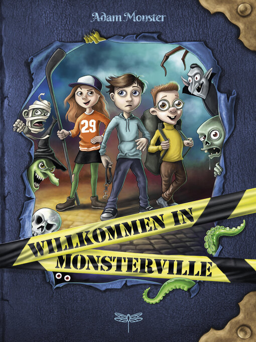 Titeldetails für Willkommen in Monsterville nach Rex Ogle - Verfügbar